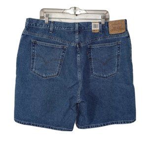 Vintage Levi's Women's Blue Jean Denim Shorts Model 478 Size 22W Mom Shorts Y2K